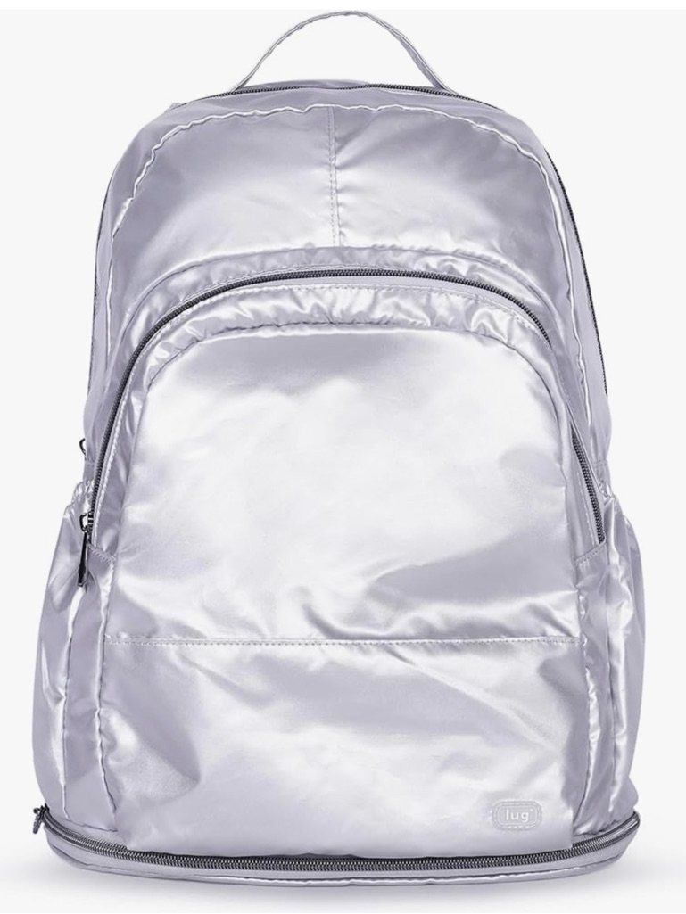 Lug Echo 2 Packable Backpack - Metallic Silver